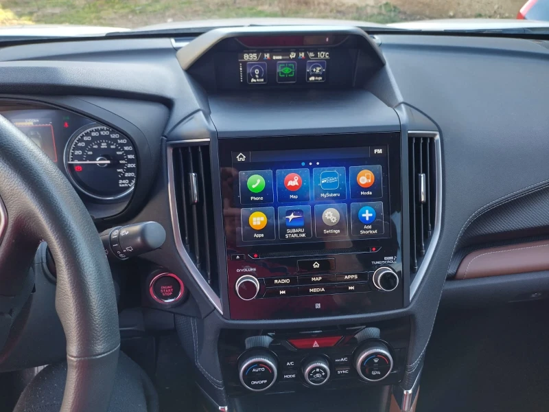 Subaru Forester AMD 2.5i boxer , снимка 5 - Автомобили и джипове - 52921015