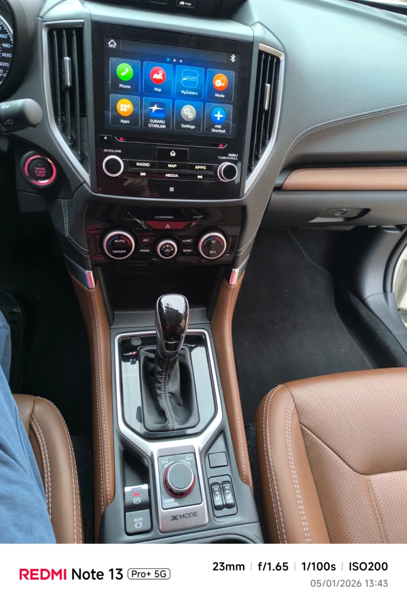 Subaru Forester AMD 2.5i boxer , снимка 10 - Автомобили и джипове - 52921015