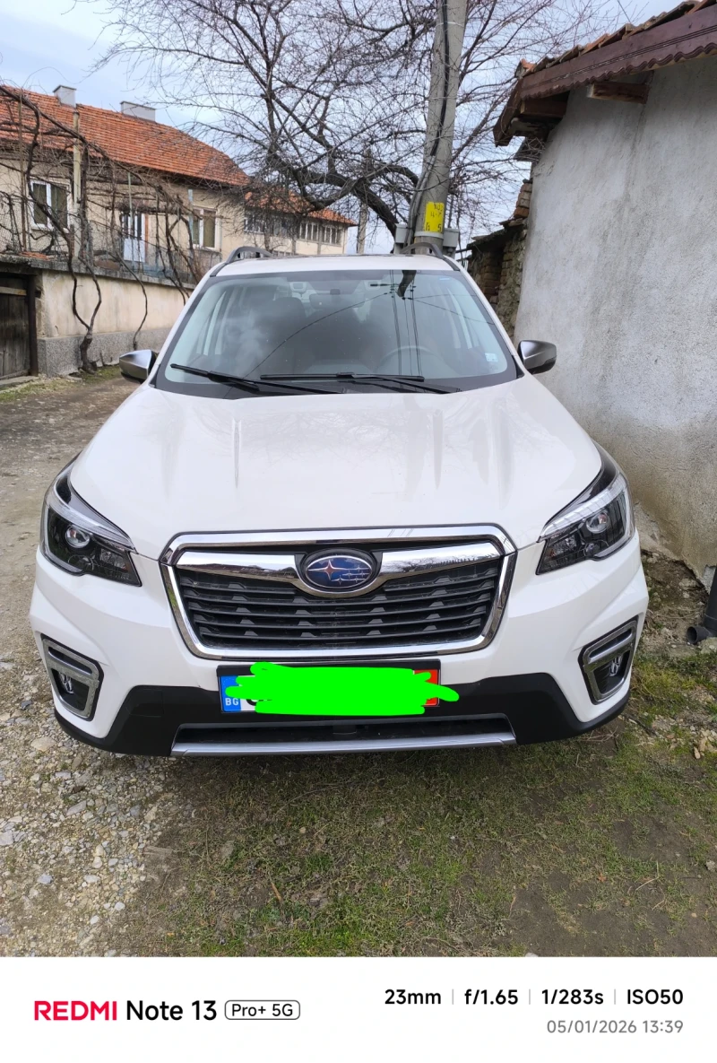 Subaru Forester AMD 2.5i boxer 
