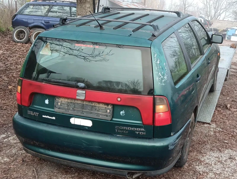 Seat Cordoba 90 к с tdi