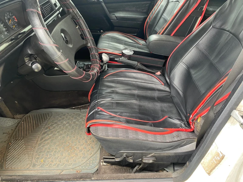Mercedes-Benz 190, снимка 16 - Автомобили и джипове - 53063281