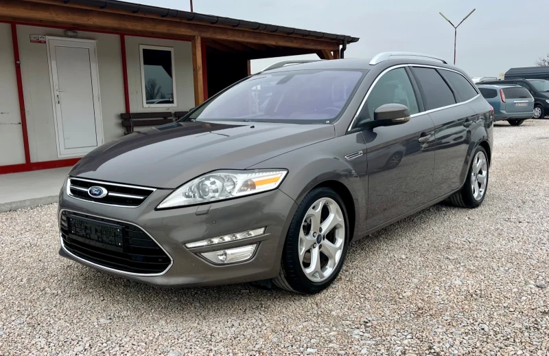 Ford Mondeo 2.2d* 200k.c* LED* НАВИ* КОЖА* ПОДГРЕВ* 