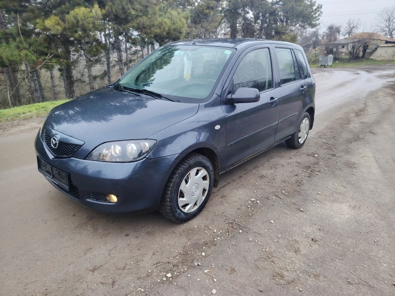 Mazda 2 ФЕЙС КЛИМА