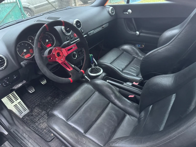 Audi Tt 1.8T газова/предно/гърмеж, снимка 9 - Автомобили и джипове - 53557354