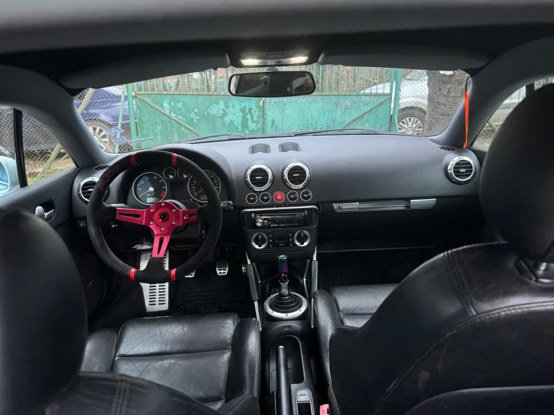 Audi Tt 1.8T газова/предно/гърмеж, снимка 8 - Автомобили и джипове - 53557354