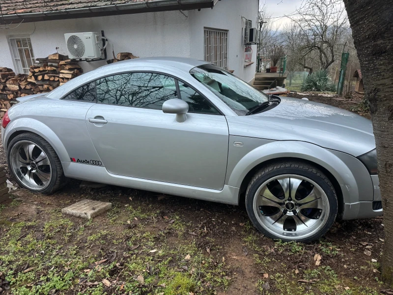 Audi Tt 1.8T газова/предно/гърмеж, снимка 5 - Автомобили и джипове - 53557354