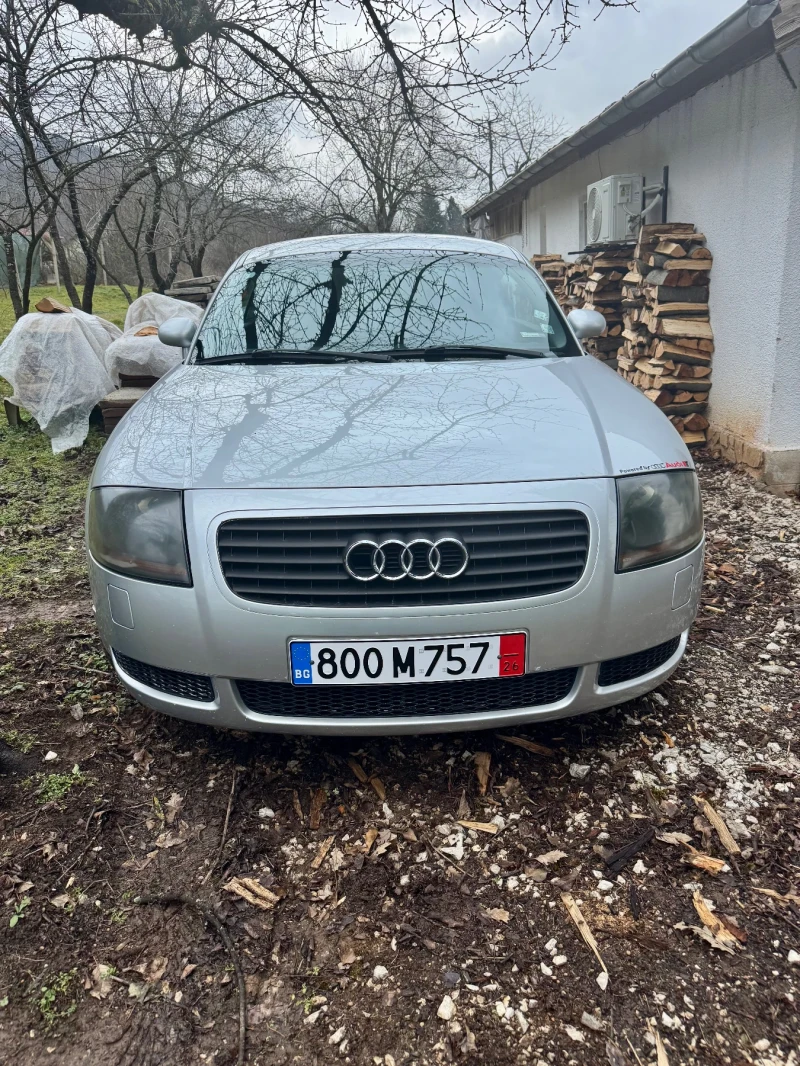 Audi Tt 1.8T газова/предно/гърмеж