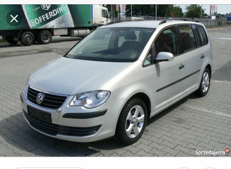 VW Touran 2.0TDI 03г - [1] 