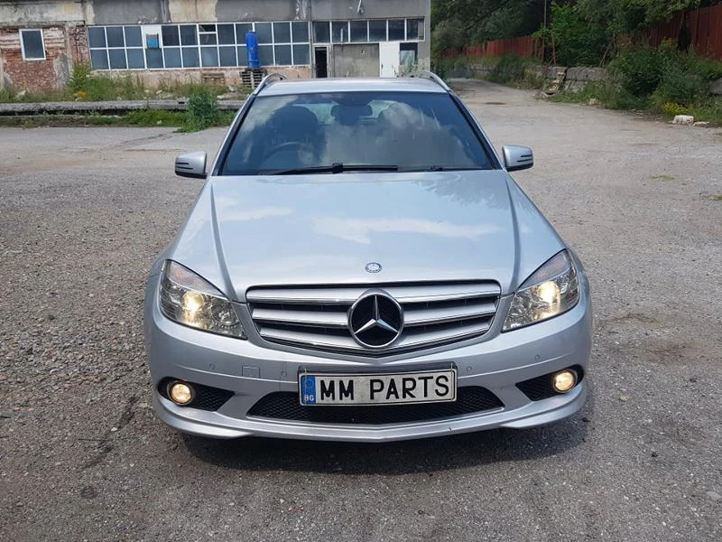 Mercedes-Benz C 320 3бр. 4 Matic ÂMG 320CDI V - [1] 