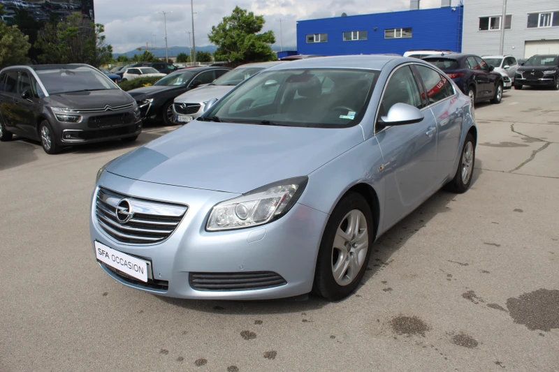 Opel Insignia 2.0CDTI 130HP BVM6 E5/1307R06 - 12900 лв. - 49046740 1