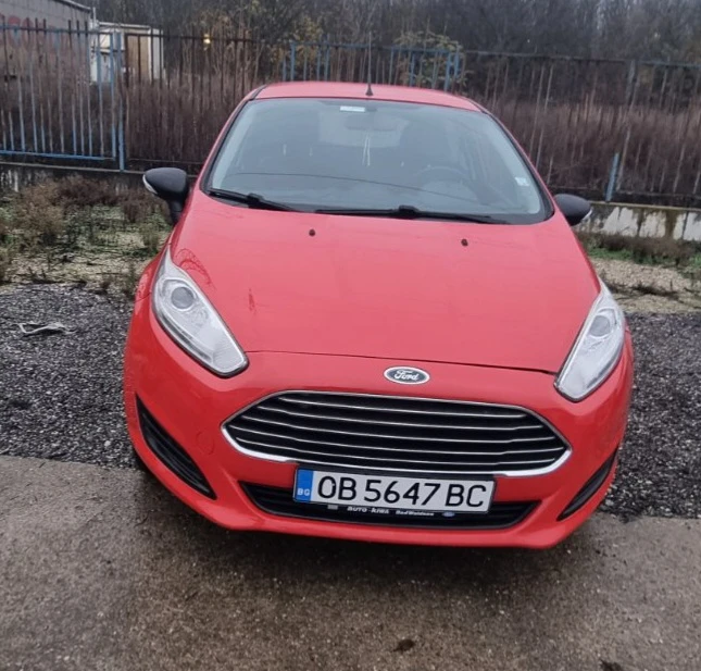 Ford Fiesta 1.25