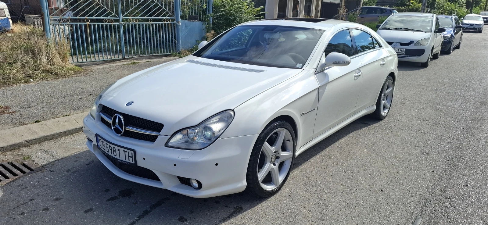 Mercedes-Benz CLS 55 AMG, снимка 1
