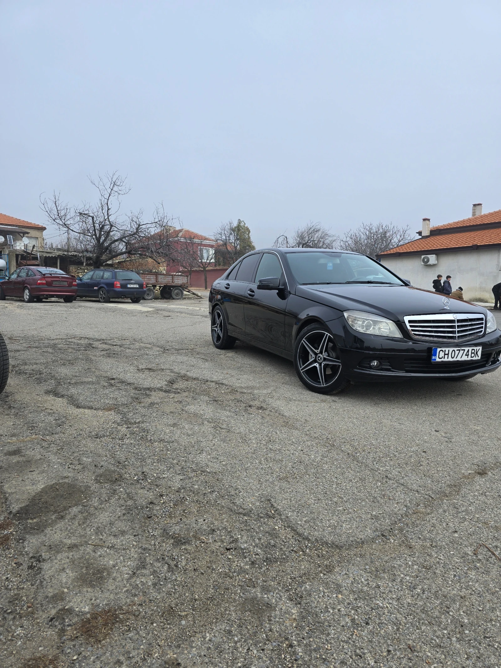 Mercedes-Benz C 220, снимка 1
