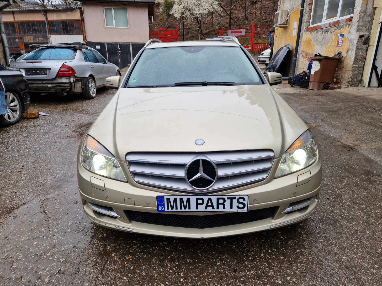 Mercedes-Benz C 320 3бр. 4 Matic ÂMG 320CDI V - изображение 7