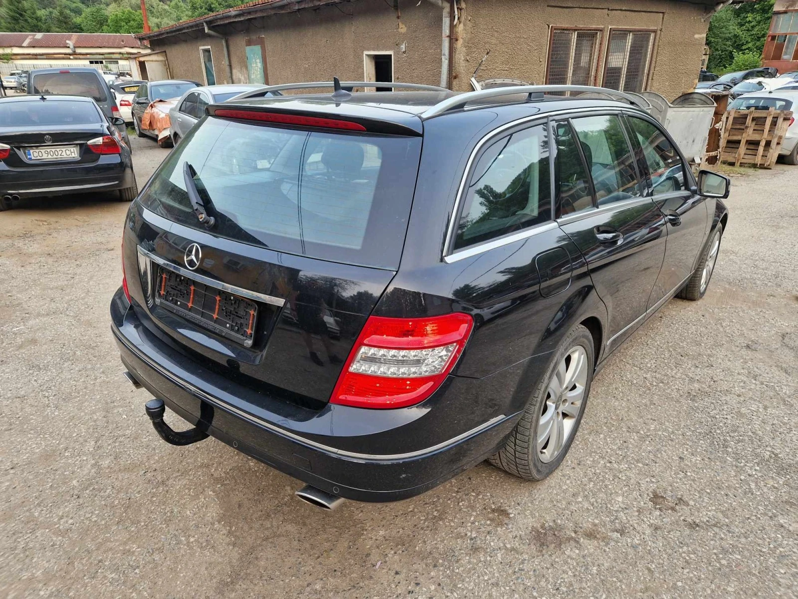 Mercedes-Benz C 320 3. 4 Matic ÂMG 320CDI V | Mobile.bg   16
