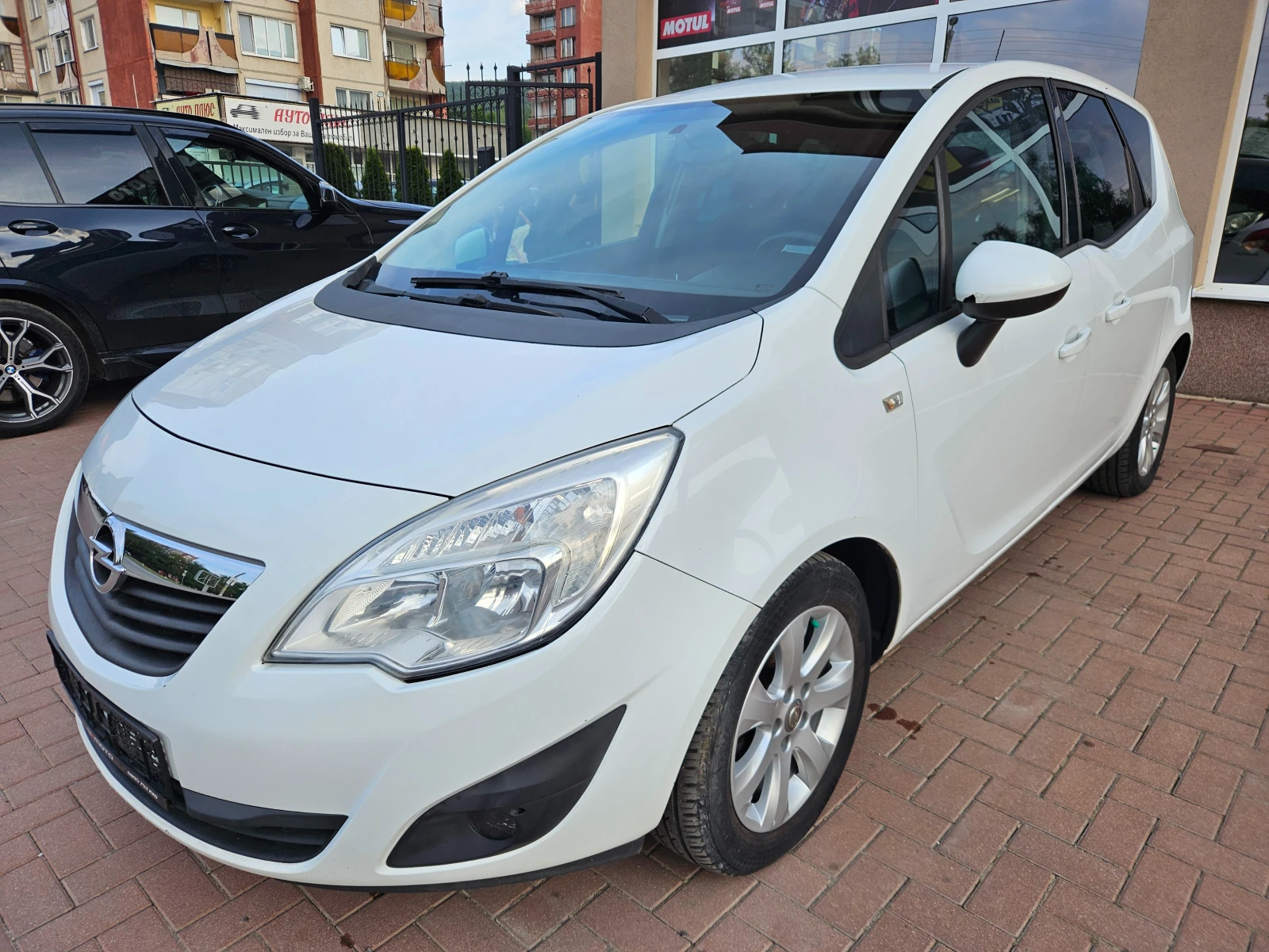 Opel Meriva 1.4 Turbo, 120к.с., Фабрична газ! - изображение 3