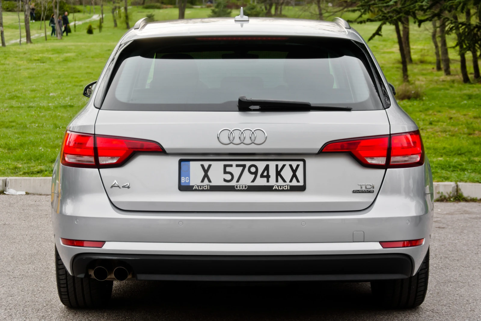 Audi A4  2.0TDI 190к.с. QUATTRO - изображение 8