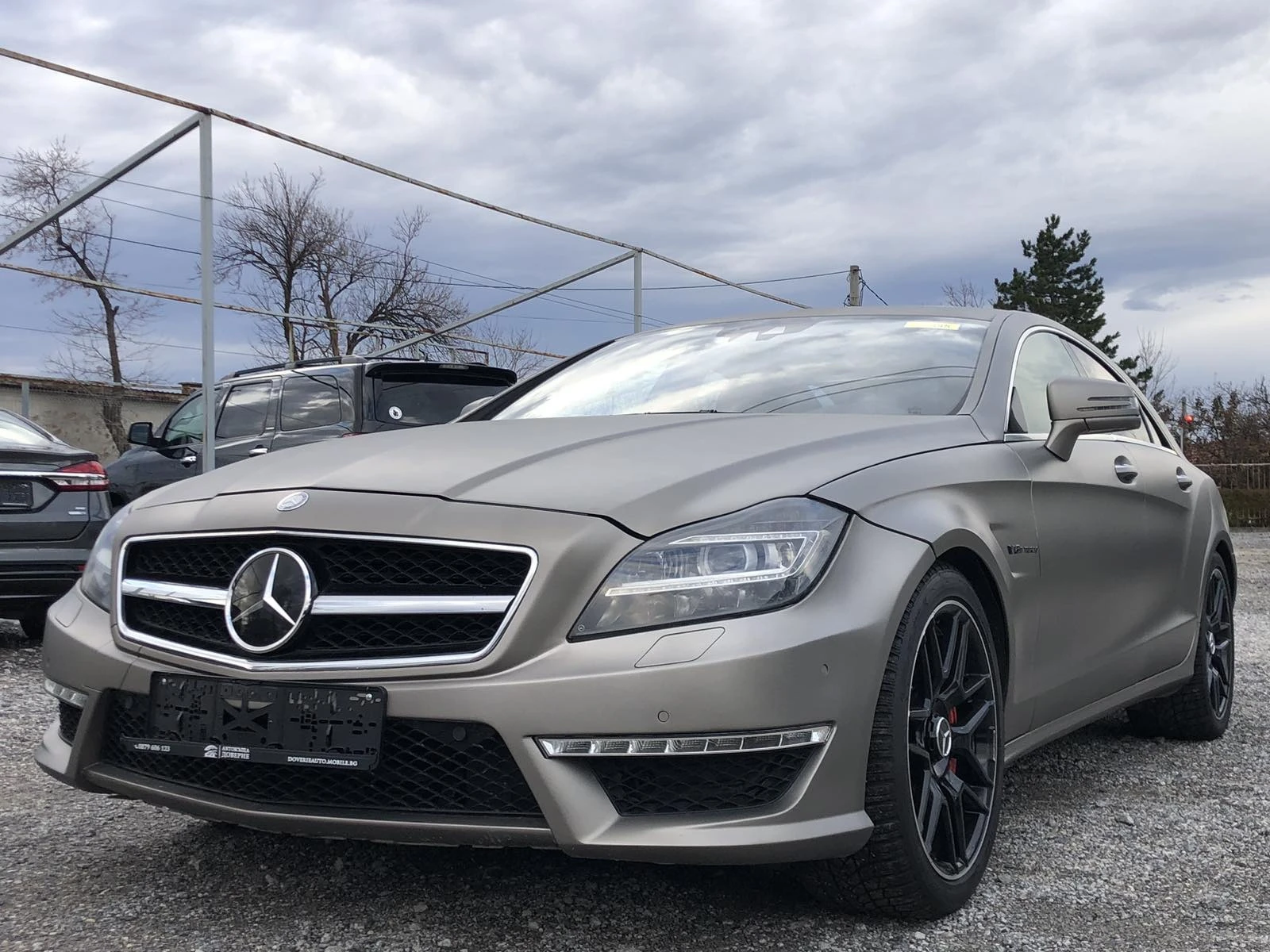 Mercedes-Benz CLS 63 AMG - [1] 