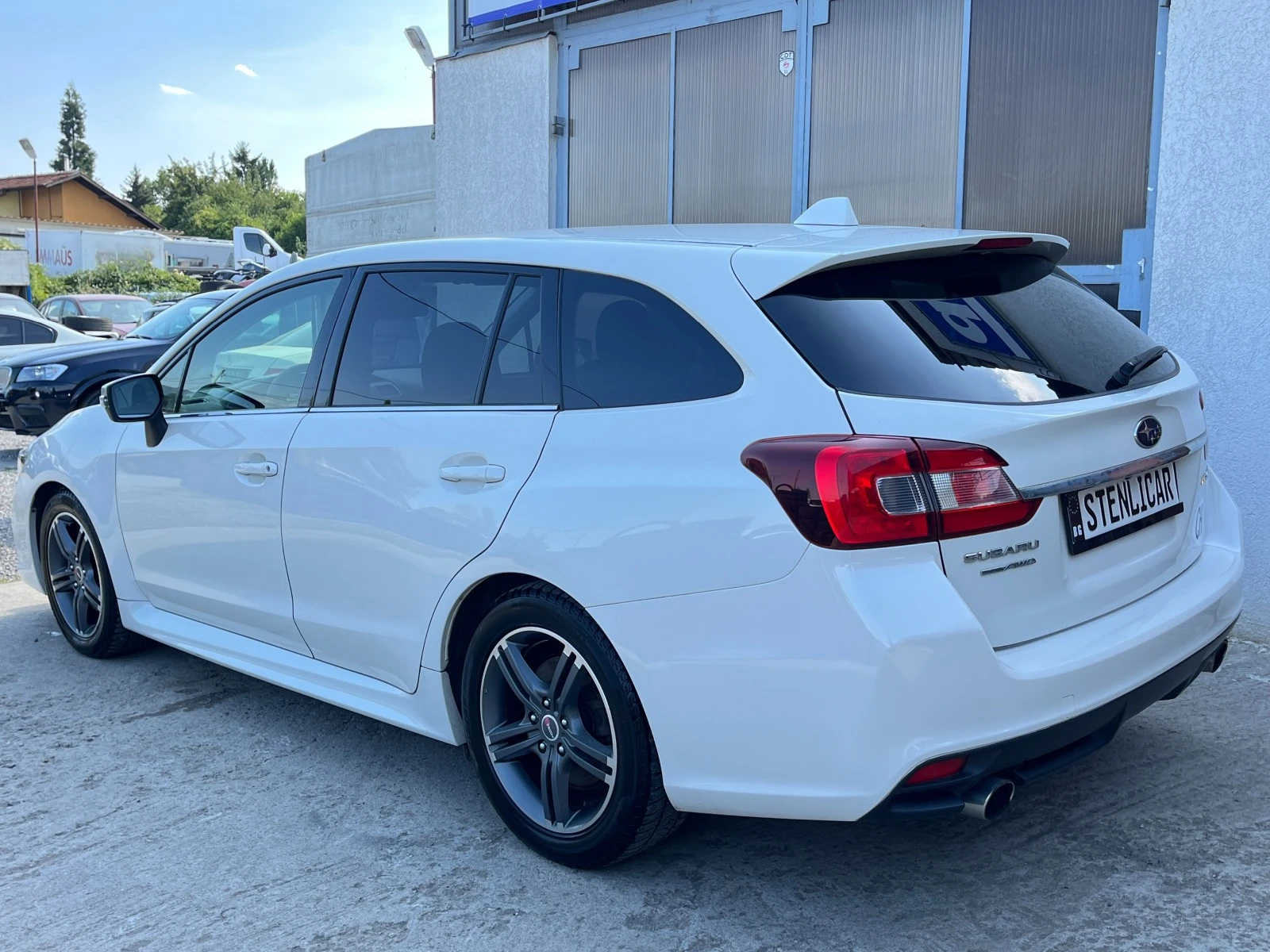 Subaru Levorg  1.6i-4X4-АВТОМАТИК - изображение 8