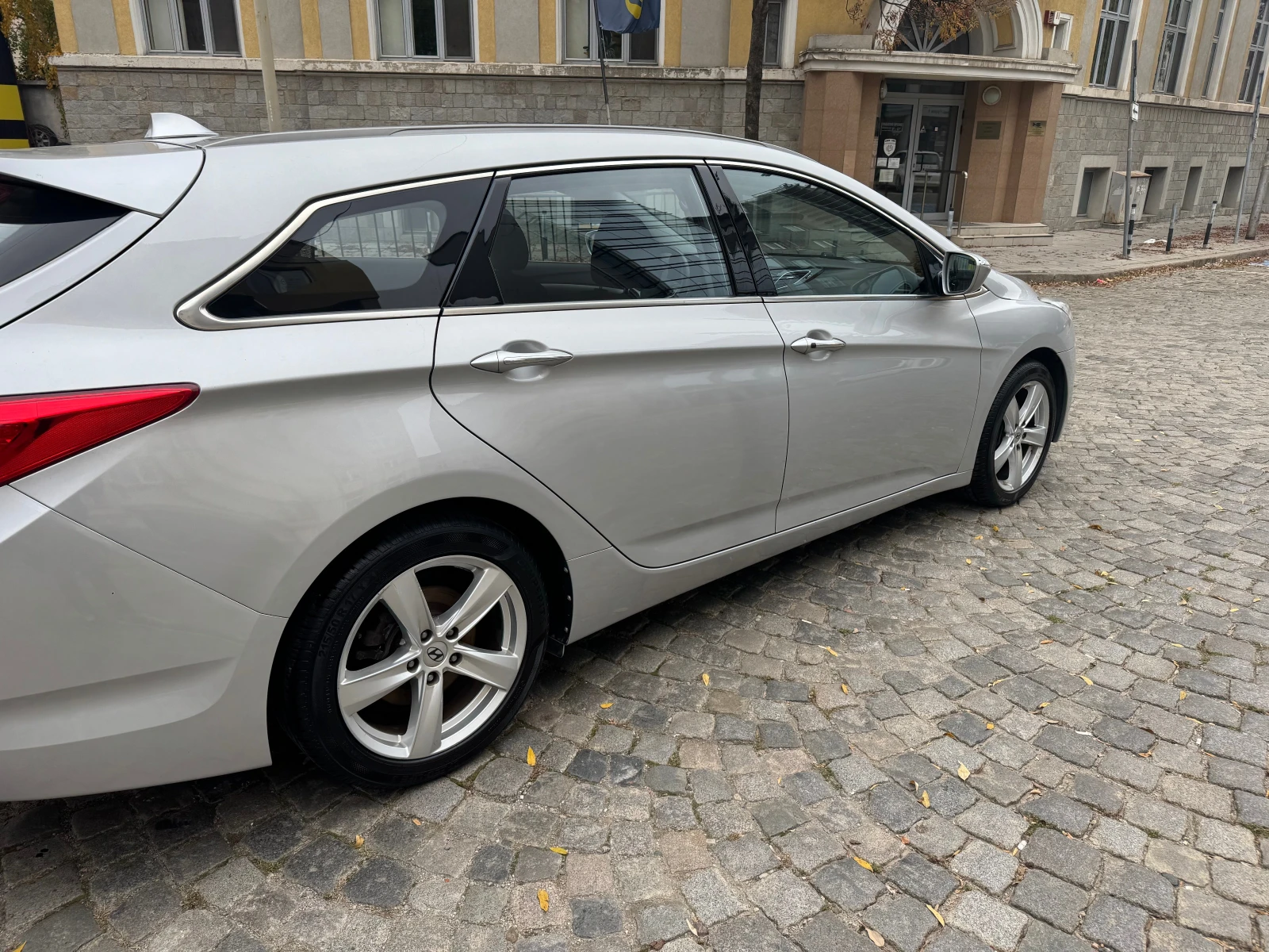 Hyundai I40 1.7 CRDI - изображение 6