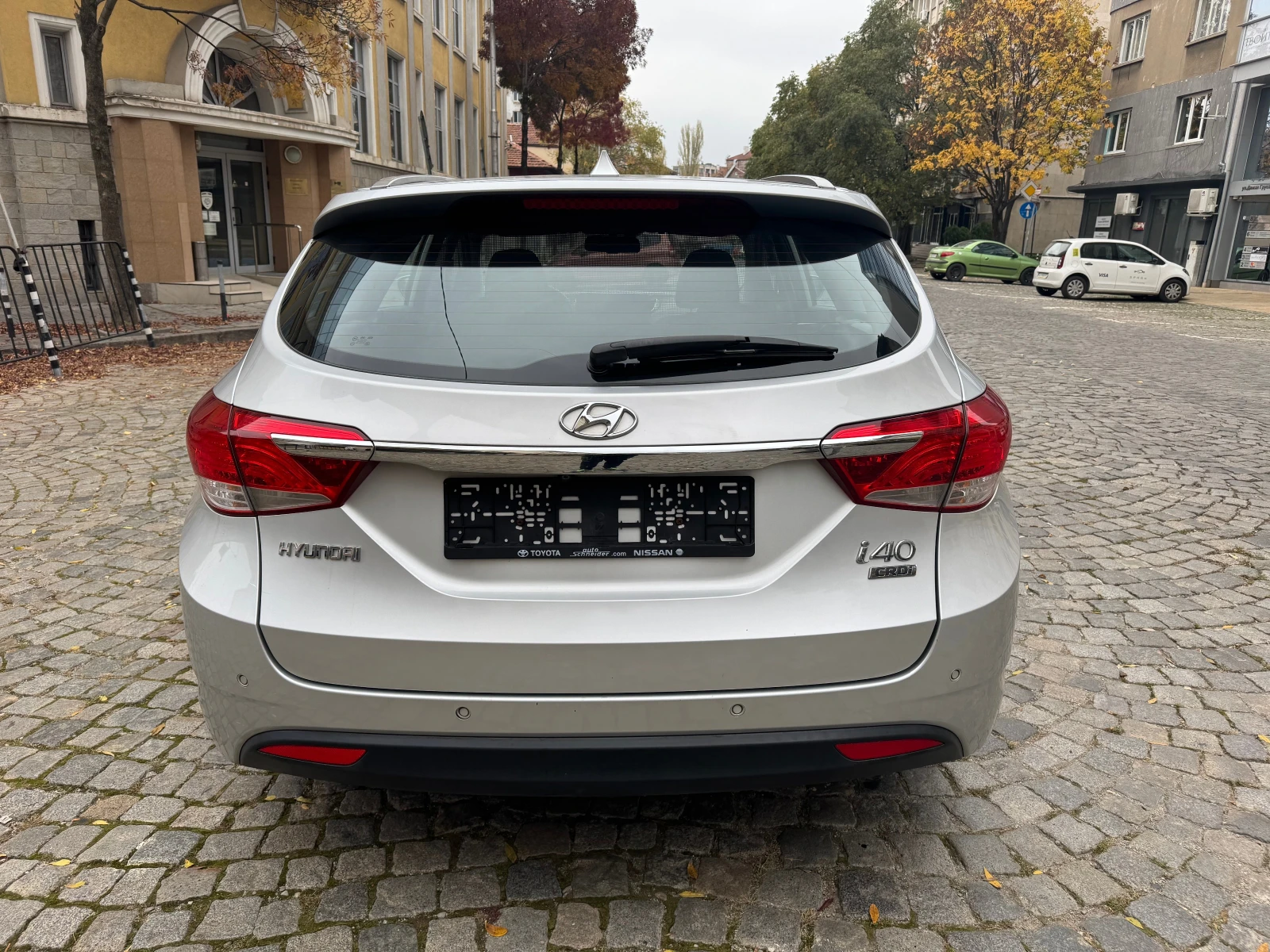 Hyundai I40 1.7 CRDI - изображение 4