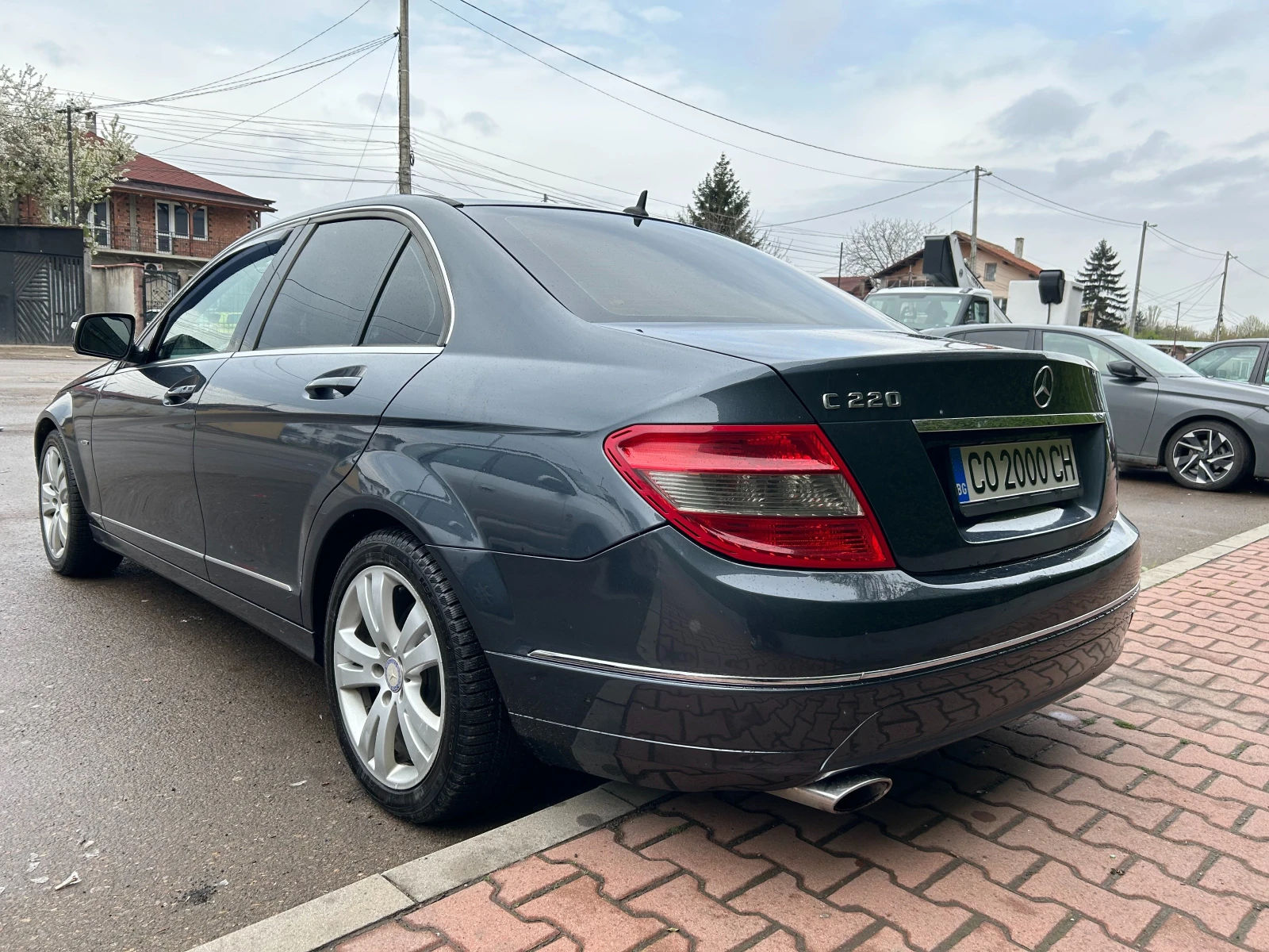 Mercedes-Benz C 220  - изображение 6