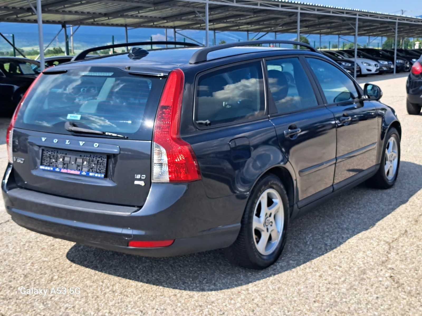 Volvo V50 1, 6 D - изображение 5