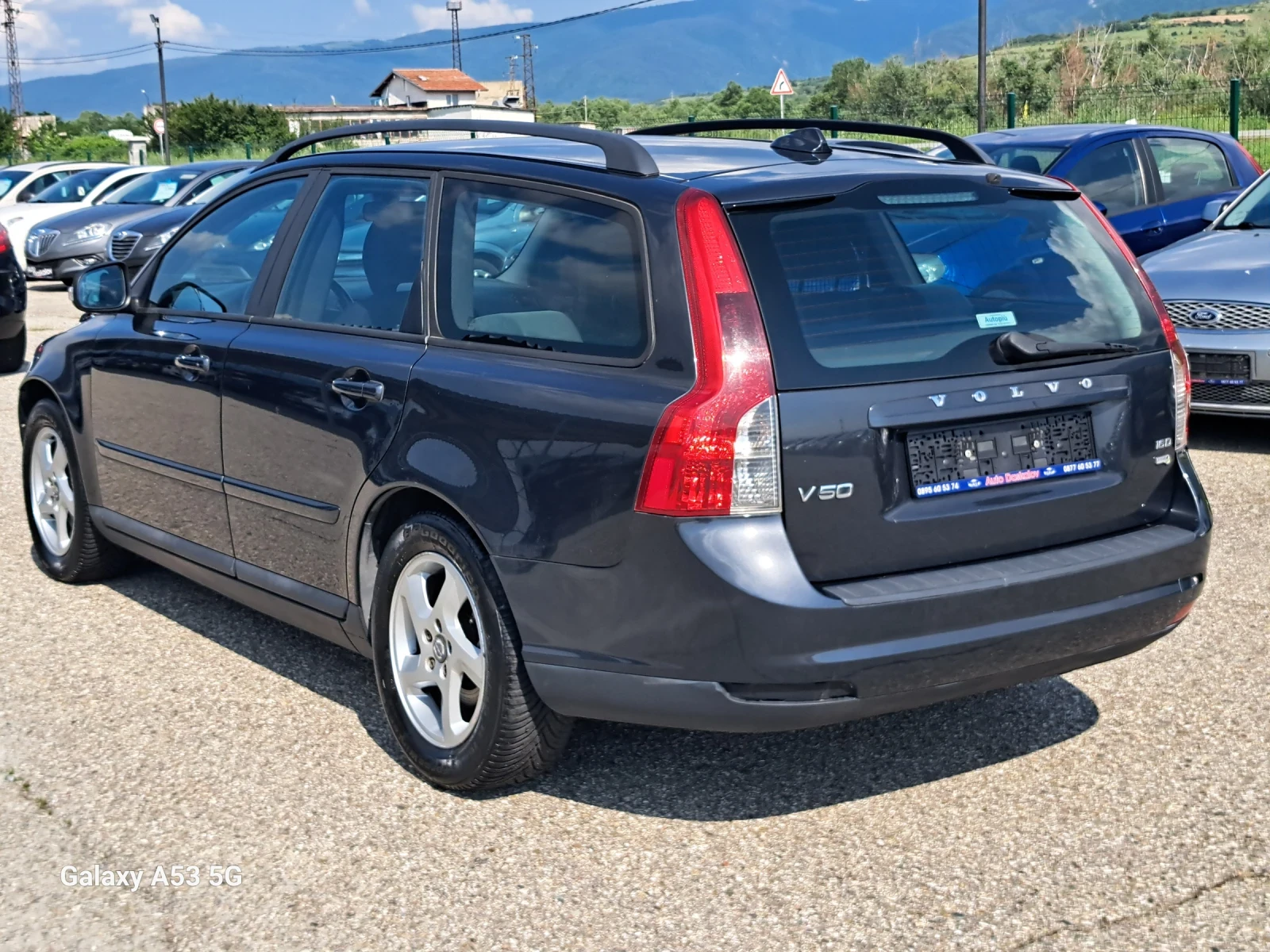 Volvo V50 1, 6 D - изображение 7