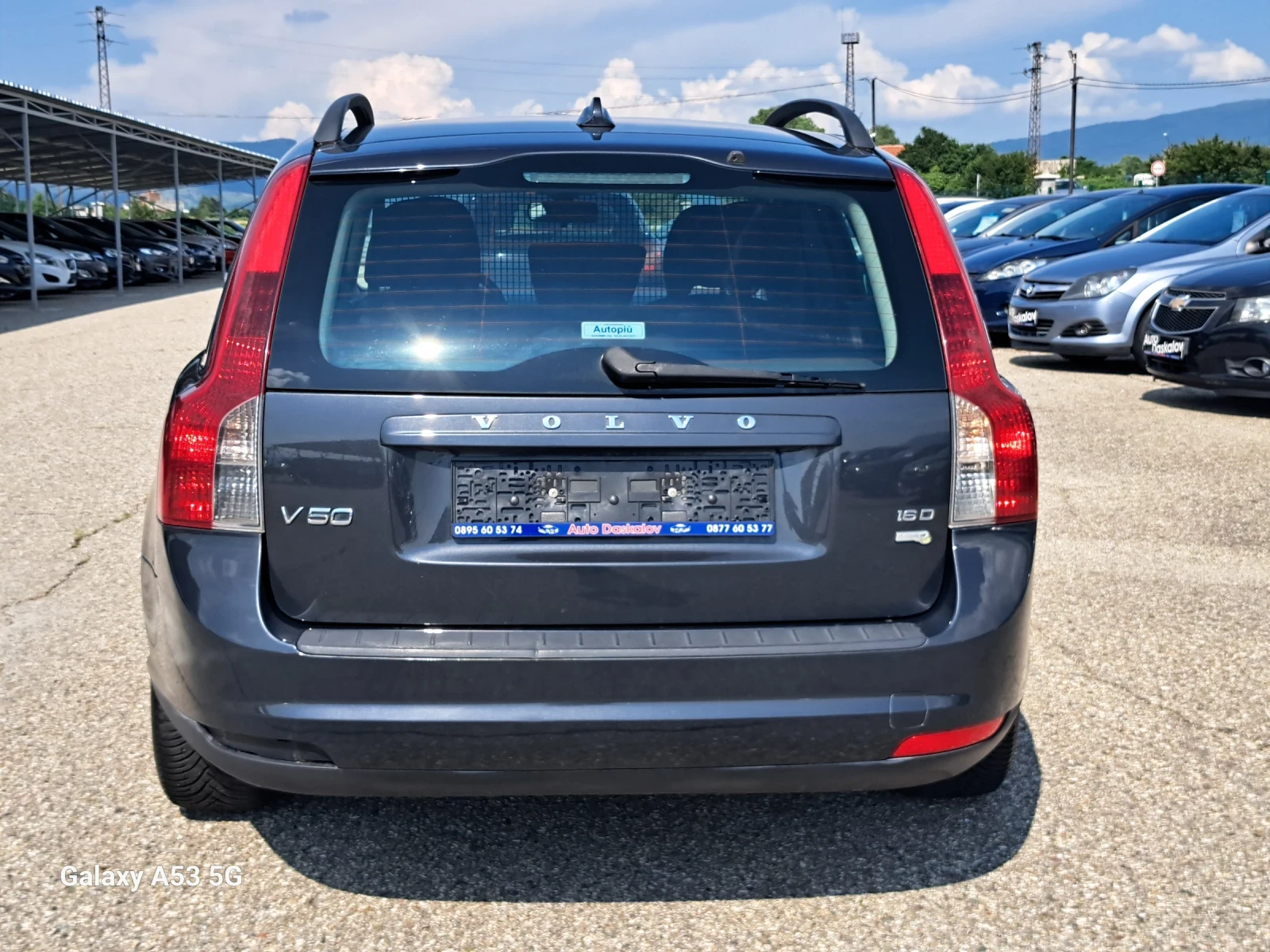 Volvo V50 1, 6 D - изображение 6