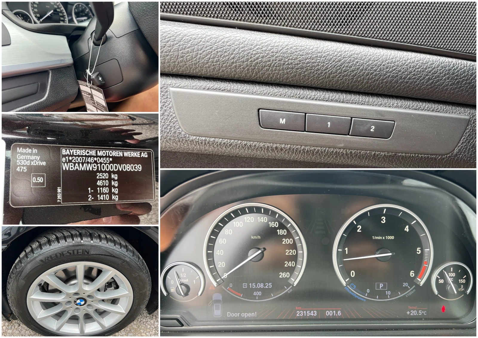 BMW 530 X-drive . /231543./WBAMW91000DV08039/ | Mobile.bg   16