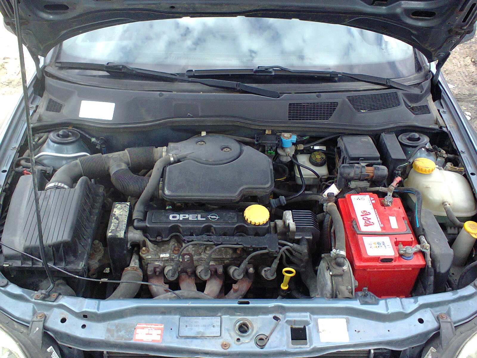 Opel Astra 1.6 Стария мотор -Моно-75 коня+ Газ - изображение 10