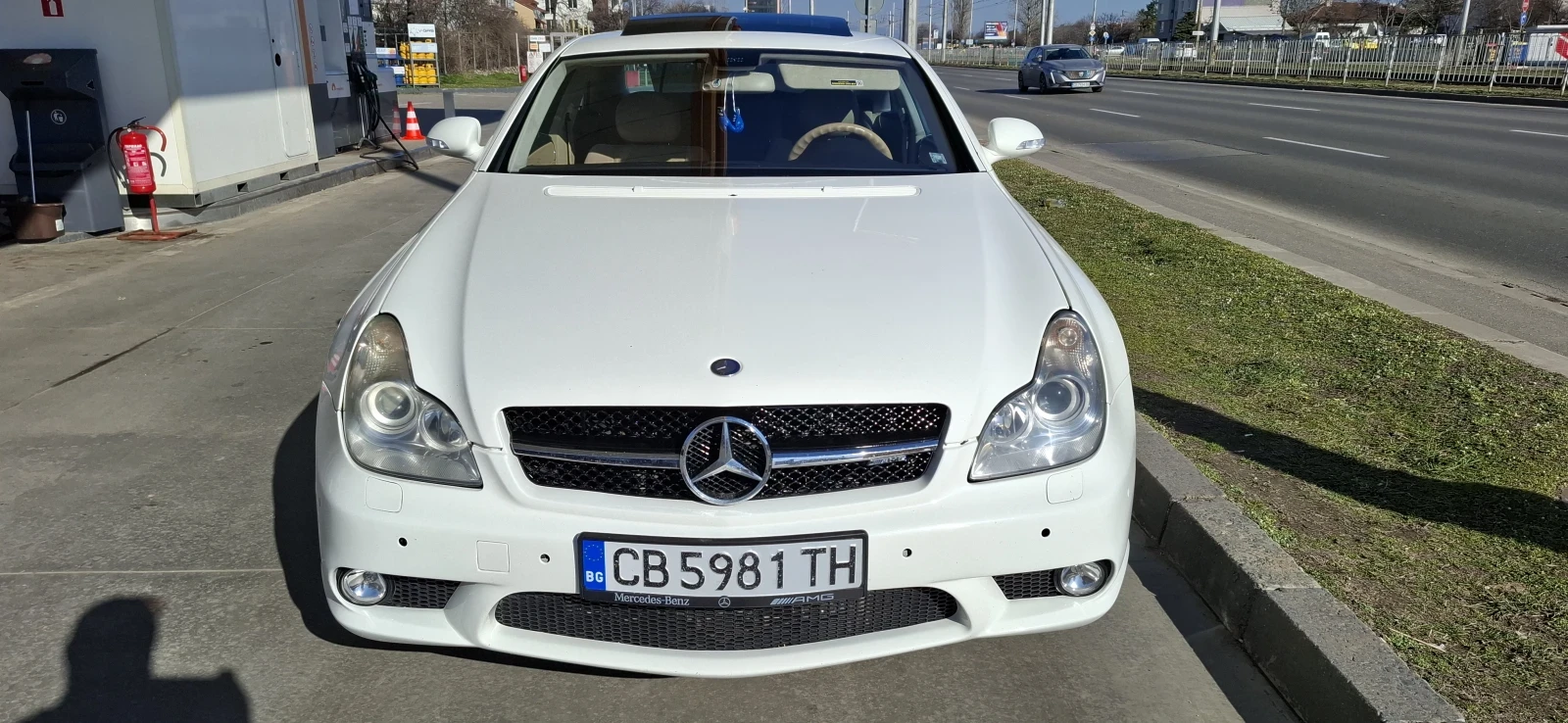 Mercedes-Benz CLS 55 AMG, снимка 17 - Автомобили и джипове - 53751221