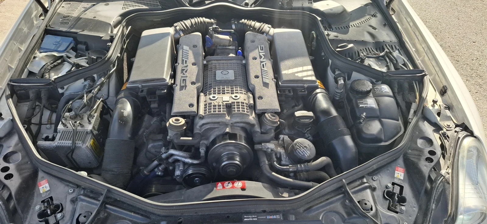 Mercedes-Benz CLS 55 AMG | Mobile.bg   15