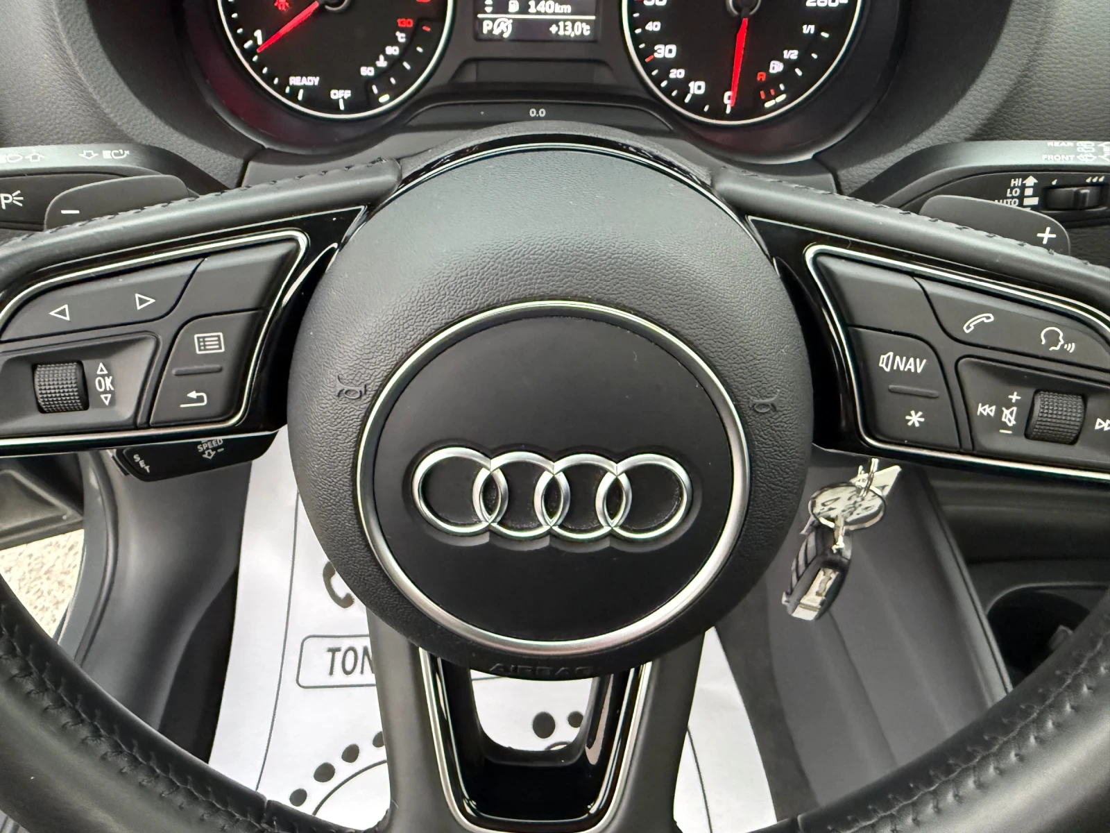 Audi A3 1.6-TDI-AUTOMAT-FACE-PANORAMA-NAVI-LED-XENON-FULL | Mobile.bg   11