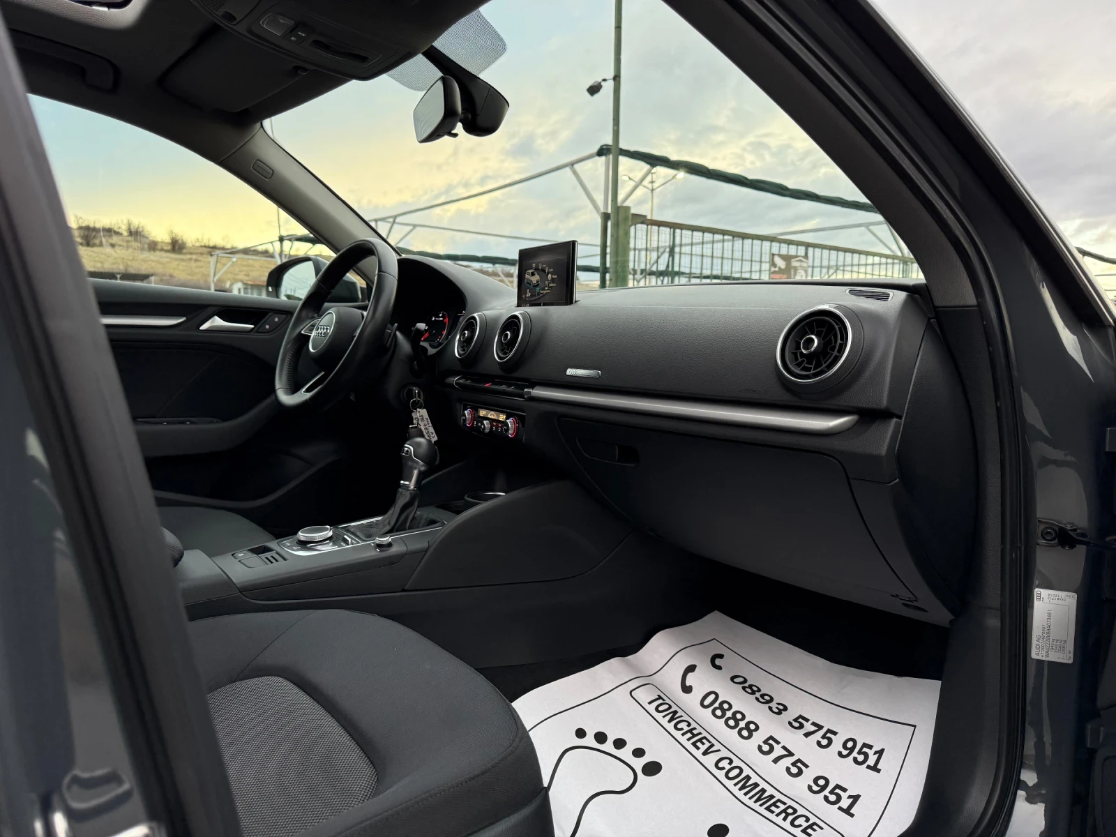 Audi A3 1.6-TDI-AUTOMAT-FACE-PANORAMA-NAVI-LED-XENON-FULL | Mobile.bg   14