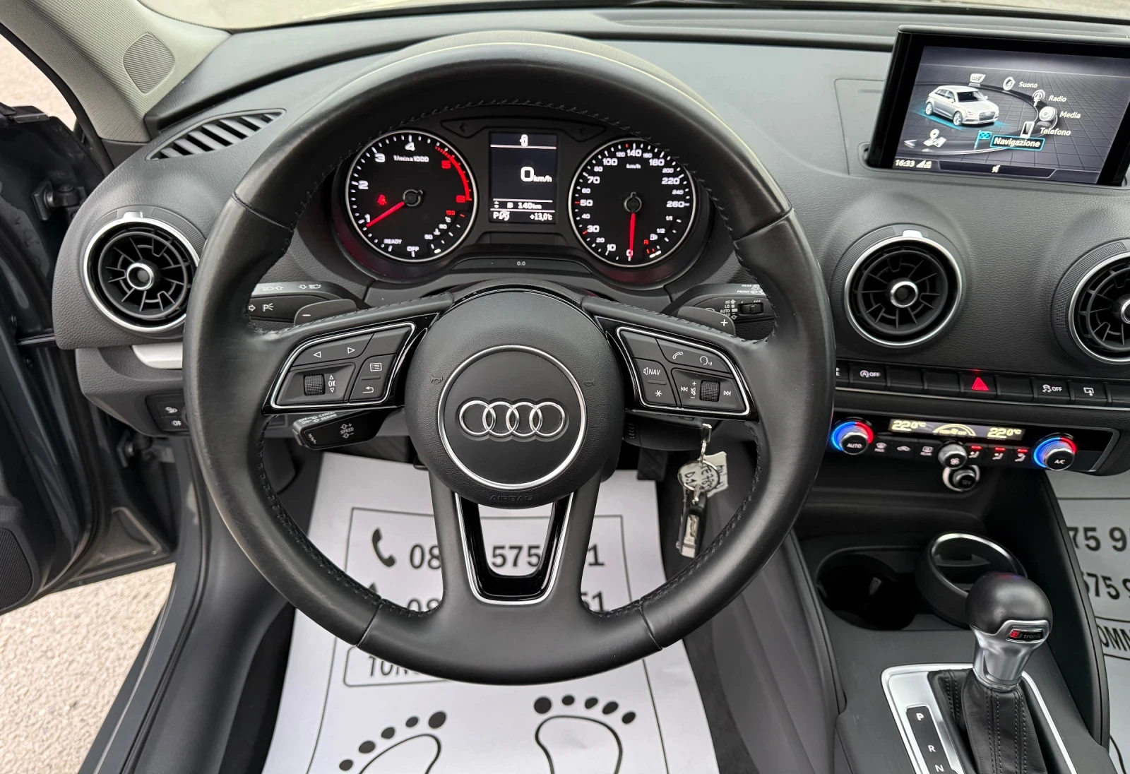 Audi A3 1.6-TDI-AUTOMAT-FACE-PANORAMA-NAVI-LED-XENON-FULL - изображение 8