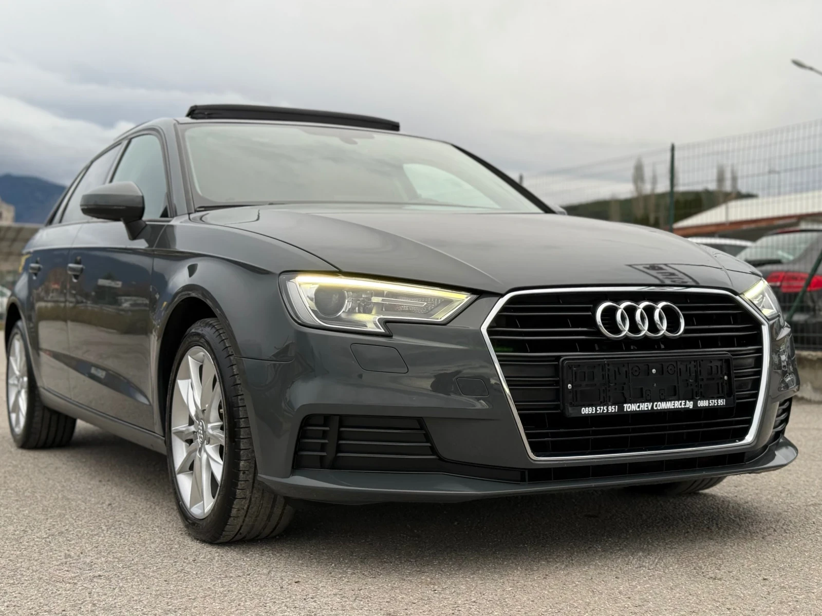 Audi A3 1.6-TDI-AUTOMAT-FACE-PANORAMA-NAVI-LED-XENON-FULL | Mobile.bg   1