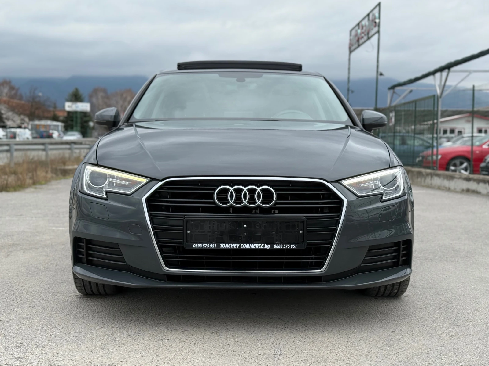 Audi A3 1.6-TDI-AUTOMAT-FACE-PANORAMA-NAVI-LED-XENON-FULL, снимка 2 - Автомобили и джипове - 52501513