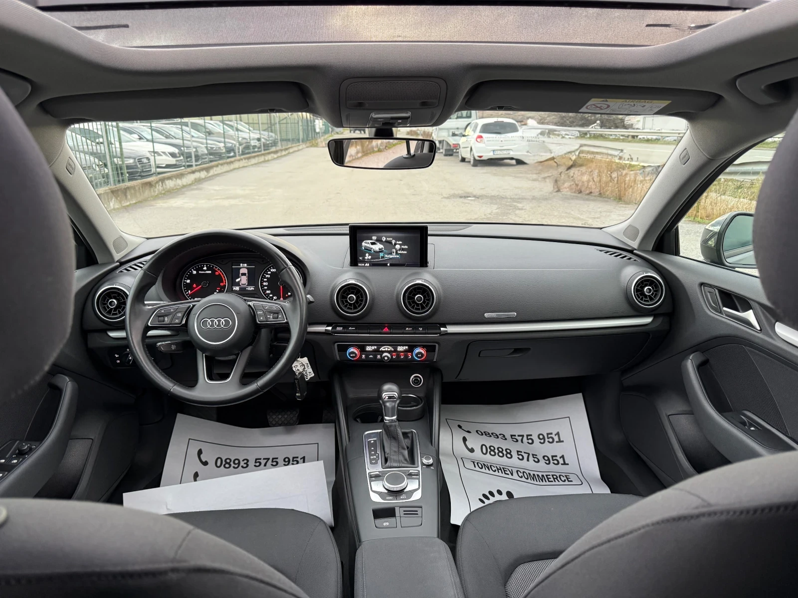 Audi A3 1.6-TDI-AUTOMAT-FACE-PANORAMA-NAVI-LED-XENON-FULL | Mobile.bg   13