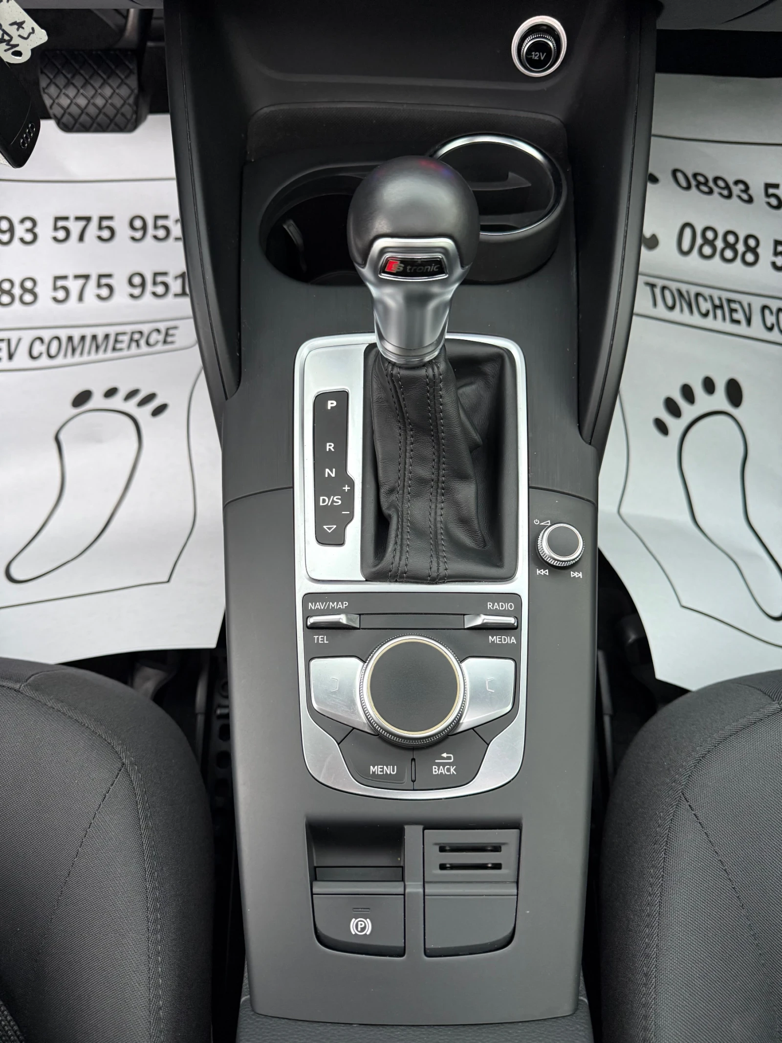 Audi A3 1.6-TDI-AUTOMAT-FACE-PANORAMA-NAVI-LED-XENON-FULL | Mobile.bg   12