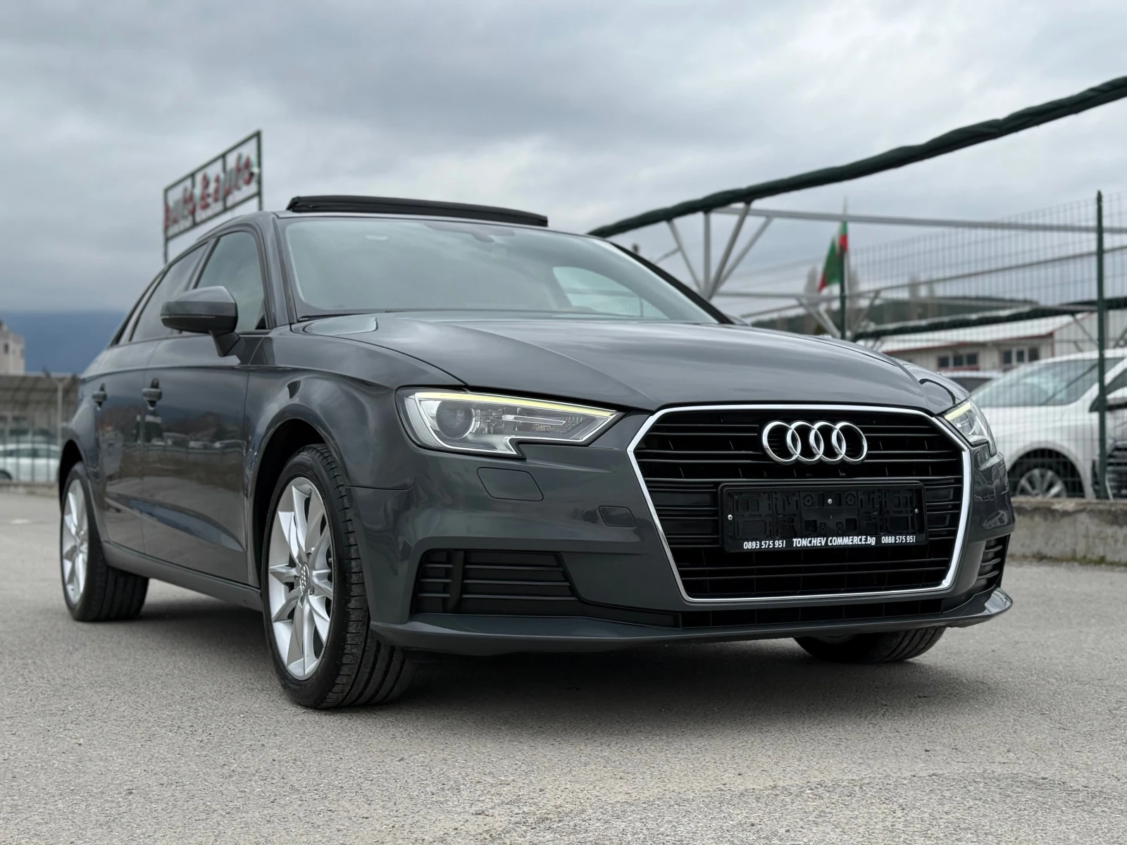 Audi A3 1.6-TDI-AUTOMAT-FACE-PANORAMA-NAVI-LED-XENON-FULL