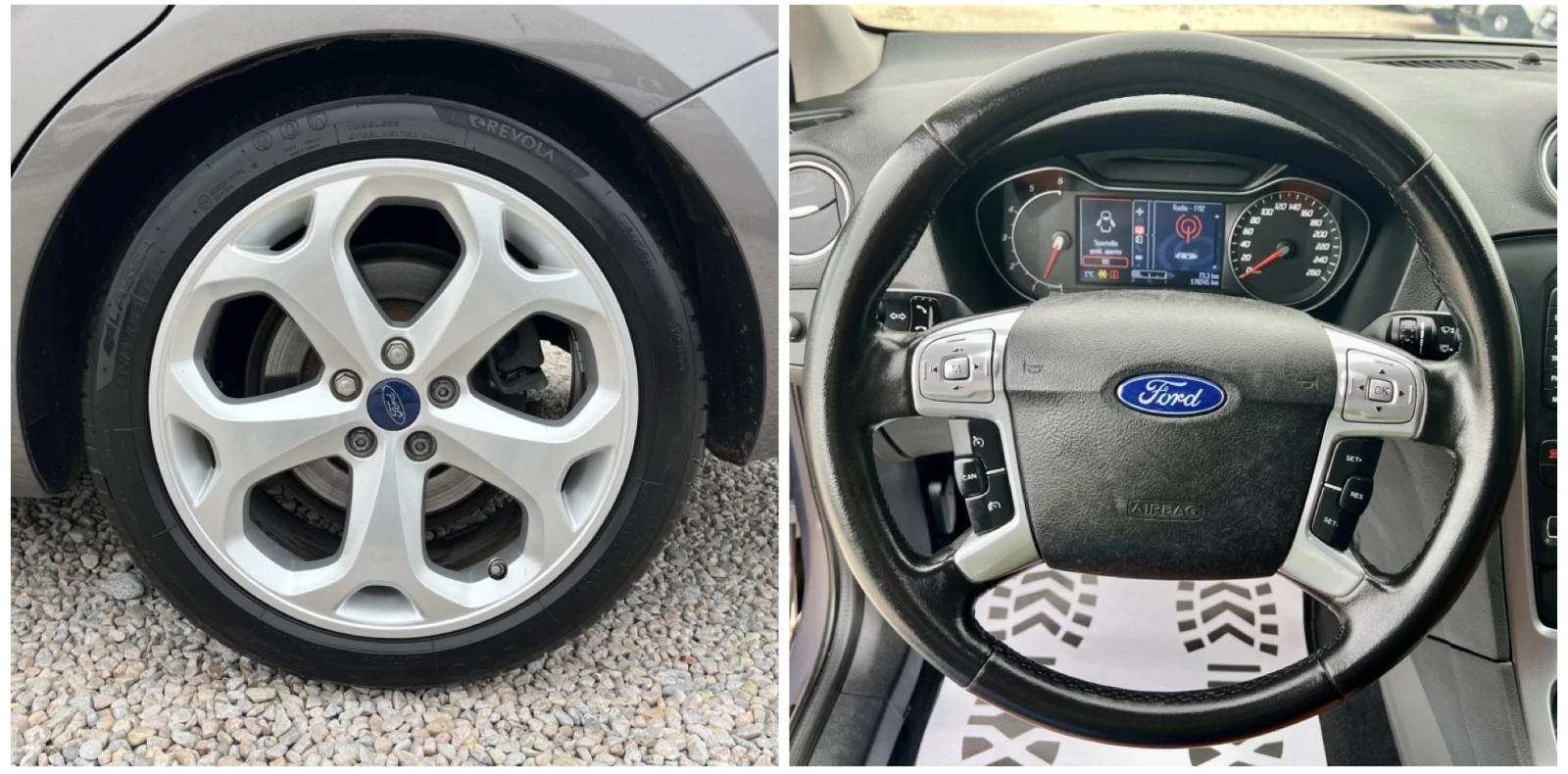 Ford Mondeo 2.2d* 200k.c* LED* ����* ����* �������*  | Mobile.bg � ����������� 11