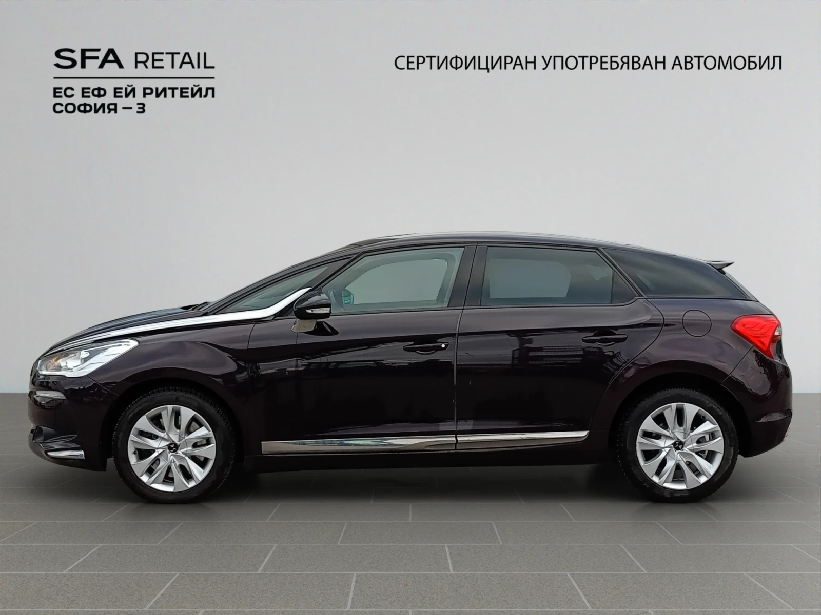 DS DS 5 2.0 e-HDI 150 BVM6 EURO6 - изображение 8
