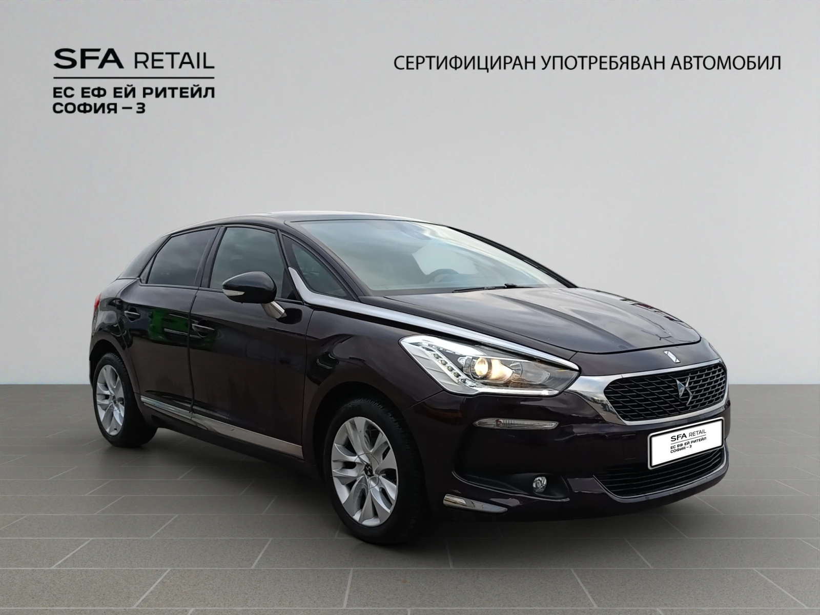 DS DS 5 2.0 e-HDI 150 BVM6 EURO6 - изображение 3