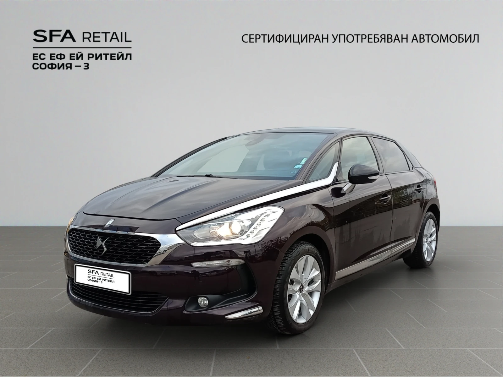 DS DS 5 2.0 e-HDI 150 BVM6 EURO6 | Mobile.bg � ����������� 1