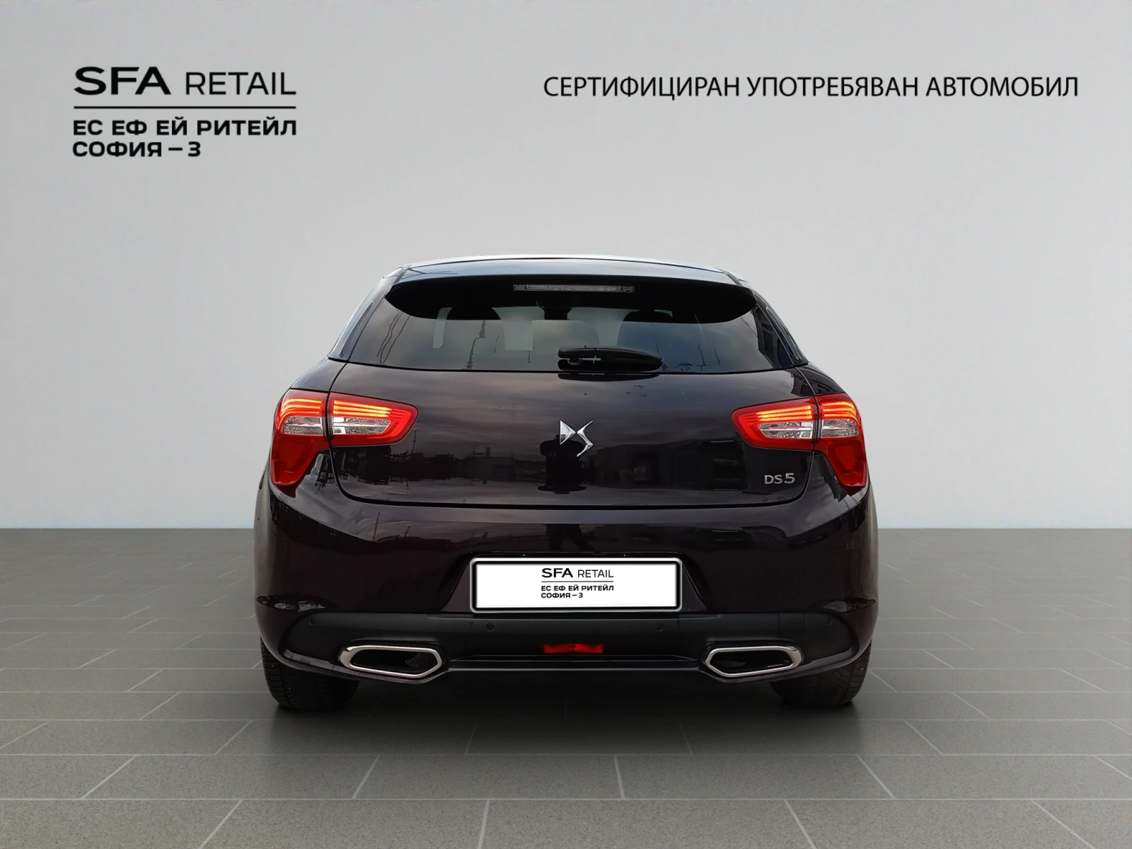 DS DS 5 2.0 e-HDI 150 BVM6 EURO6 - изображение 6
