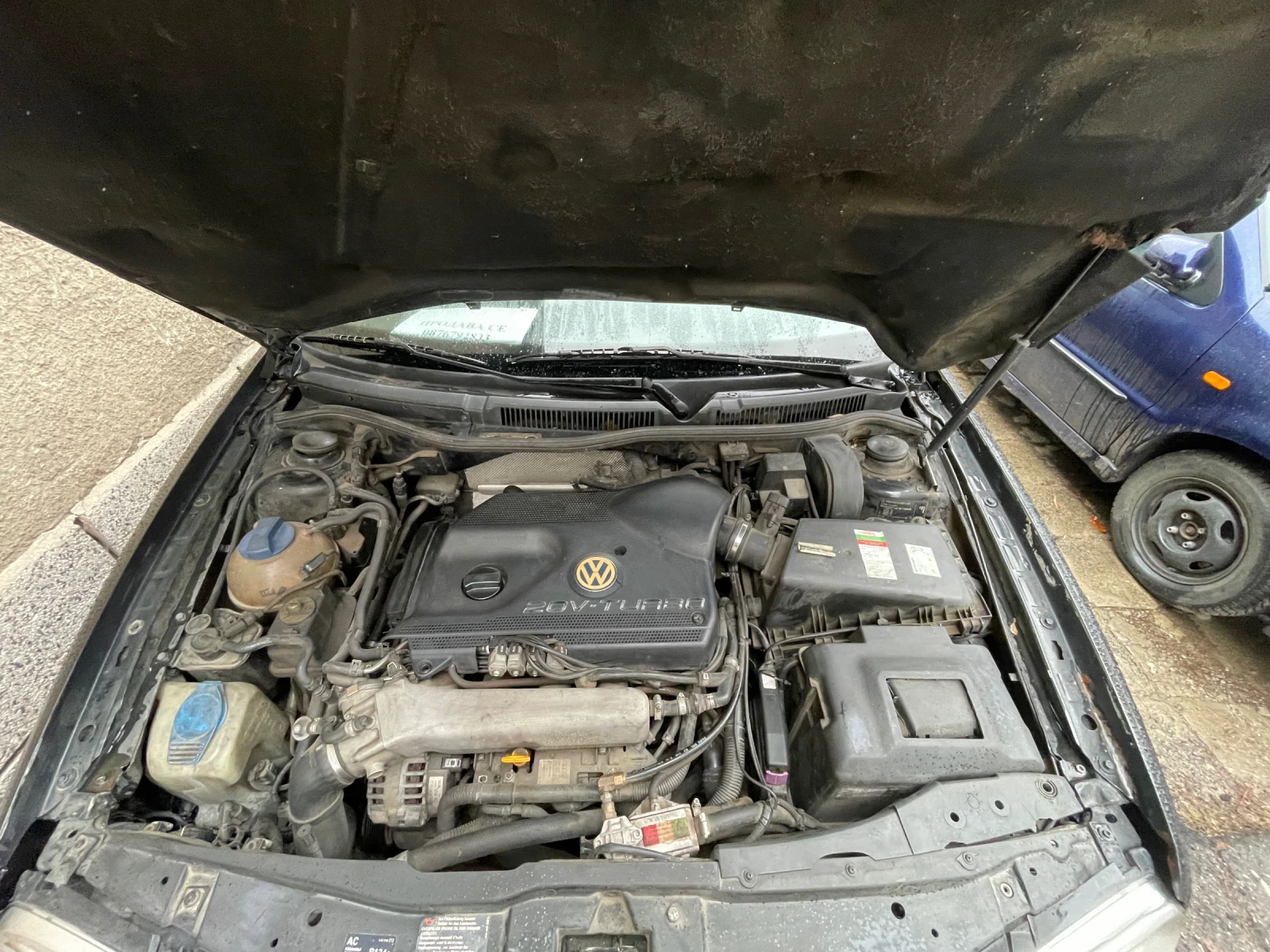 VW Golf Golf 4, 1.8 turbo, GTI / gaz/benzin, снимка 6 - Автомобили и джипове - 53715455