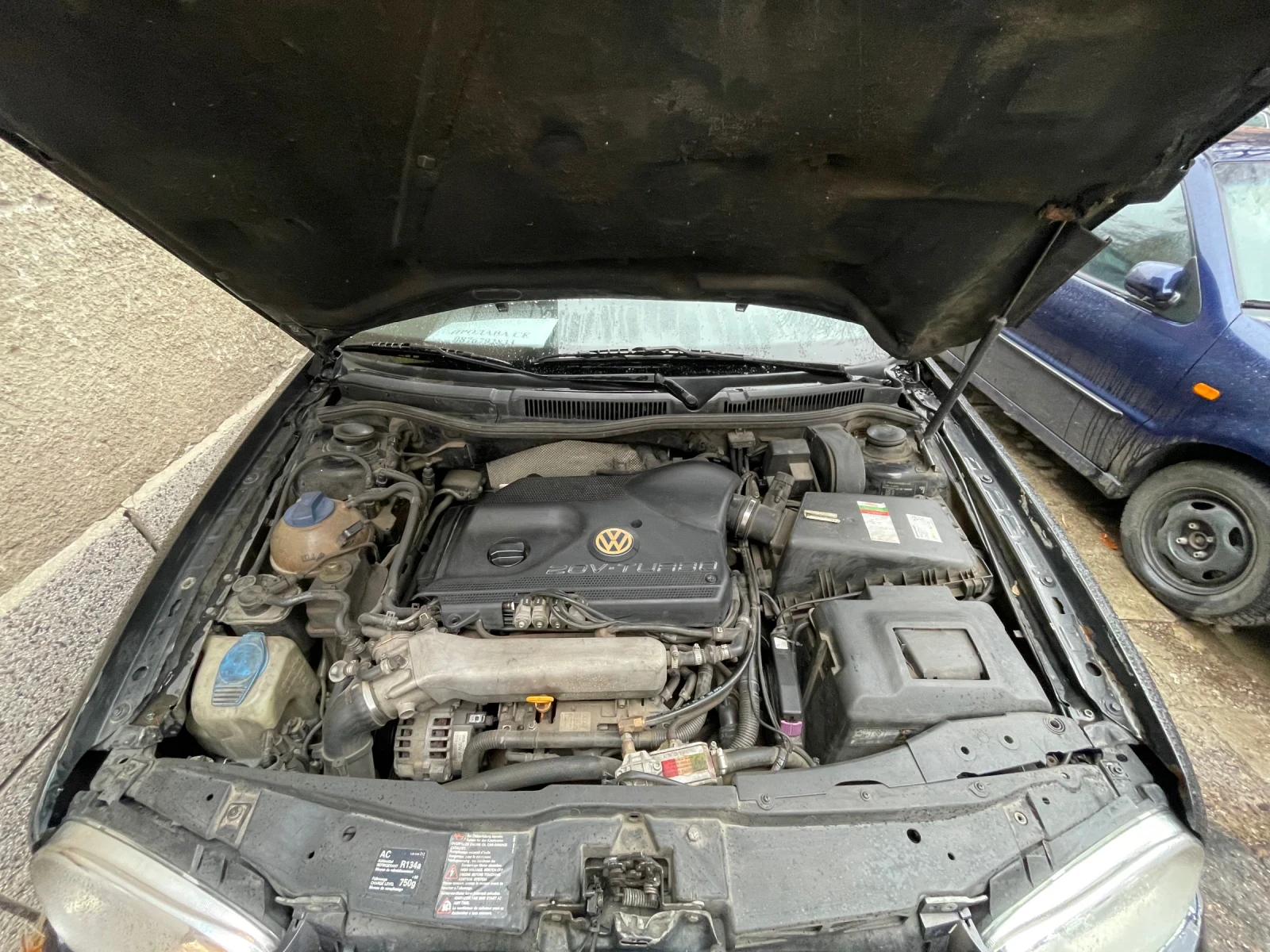 VW Golf Golf 4, 1.8 turbo, GTI / gaz/benzin, снимка 9 - Автомобили и джипове - 53715455