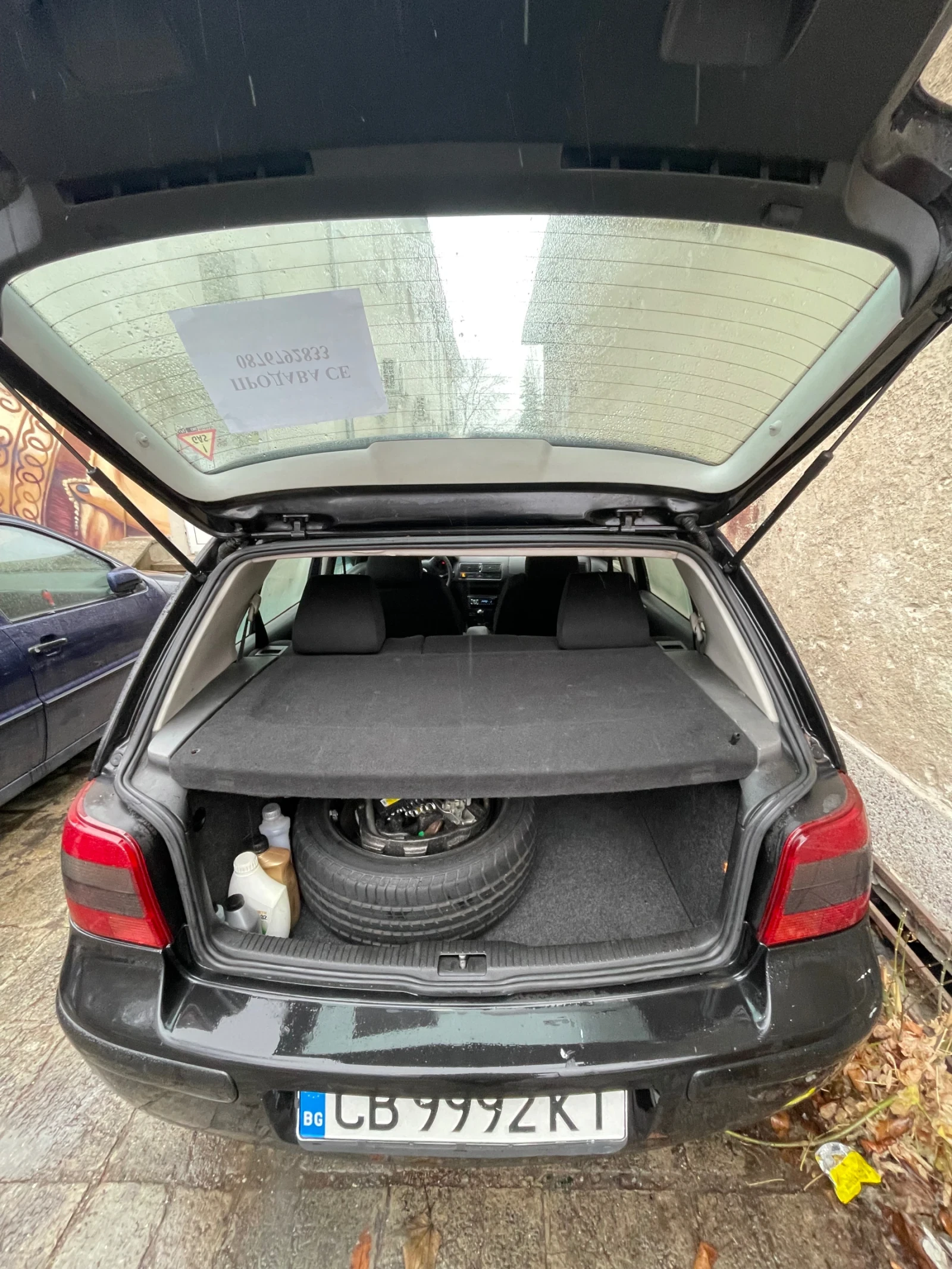 VW Golf Golf 4, 1.8 turbo, GTI / gaz/benzin, снимка 15 - Автомобили и джипове - 53715455