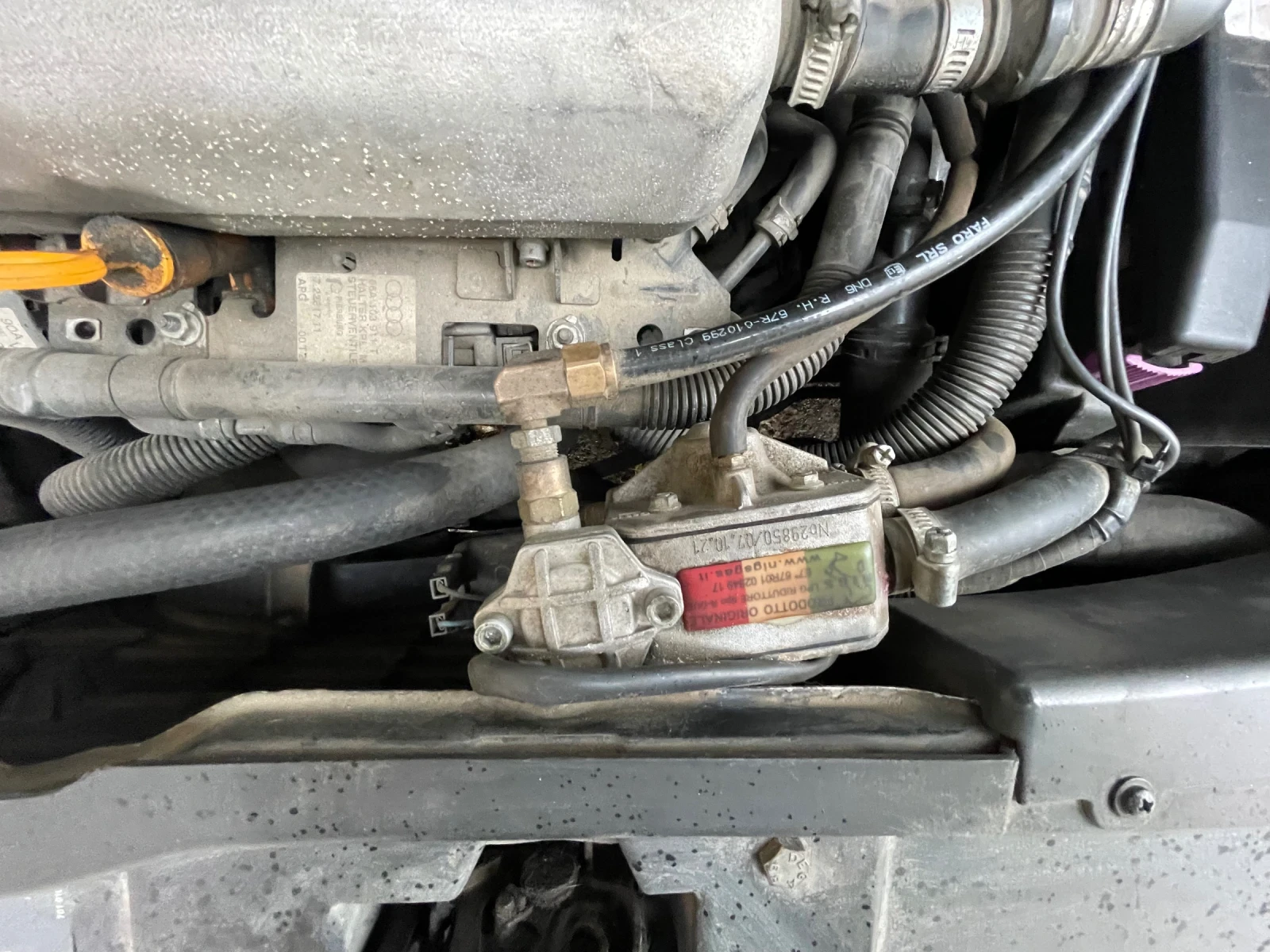 VW Golf Golf 4, 1.8 turbo, GTI / gaz/benzin, снимка 8 - Автомобили и джипове - 53715455